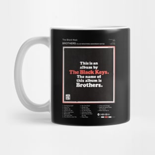 The Black Keys - Brothers Tracklist Album Mug